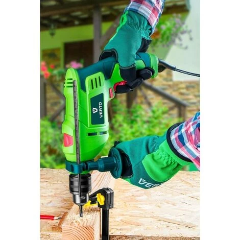 BRICOLINE Perceuse à Percussion 500W, Mandrin à Clé 13 Mm, Vitesse 0-3000 Min ?? 4 BRICOLINE Perceuse à Percussion 500W, Mandrin à Clé 13 Mm, Vitesse 0-3000 Min ?? – Image 2