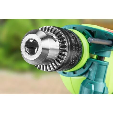 BRICOLINE Perceuse à Percussion 500W, Mandrin à Clé 13 Mm, Vitesse 0-3000 Min ?? 5 BRICOLINE Perceuse à Percussion 500W, Mandrin à Clé 13 Mm, Vitesse 0-3000 Min ?? – Image 3