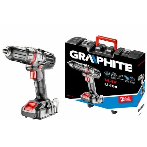 BRICOLINE Perceuse Sans Fil 14,4 V, Li-Ion / 2,0 Ah, Mallette 5 BRICOLINE Perceuse Sans Fil 14,4 V, Li-Ion / 2,0 Ah, Mallette – Image 3