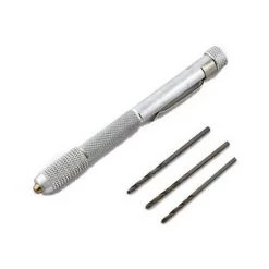 BRICOLINE Mini Perceuse à Main + 3 Forets