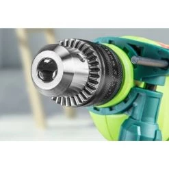 BRICOLINE Marteau Perforateur 600W, Mandrin à Clé 13 Mm, Vitesse 0-3000 Min, Mallette -Perceuse Soldes 2022 52519920 5