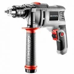 BRICOLINE Marteau Perforateur 550W, Mandrin à Clé 13 Mm, Vitesse 0-3000 Min, Mallette
