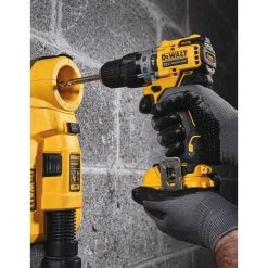 Perceuse à Percussion DeWALT DCD706N (Machine Seule) -Perceuse Soldes 2022 52525637 2