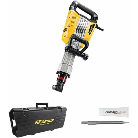 Marteau Démolisseur FFgroup DH 15-30 Pro 1750W 3 Marteau Démolisseur FFgroup DH 15-30 Pro 1750W