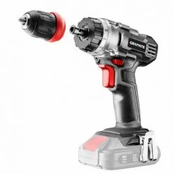 BRICOLINE Perceuse-visseuse Sans Fil Energy + 18V, Li-Ion, Manche Amovible 10 Mm, Sans Batterie -Perceuse Soldes 2022 52658314 2