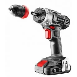 BRICOLINE Perceuse-visseuse Sans Fil Energy + 18V, Li-Ion, Manche Amovible 10 Mm, Sans Batterie -Perceuse Soldes 2022 52658314 3