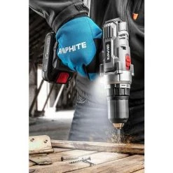 BRICOLINE Perceuse-visseuse Sans Fil Energy + 18V, Li-Ion, Mandrin Autobloquant 13 Mm, Sans Batterie -Perceuse Soldes 2022 52659000 2