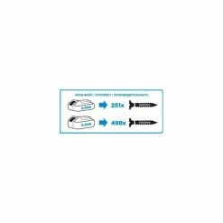 BRICOLINE Perceuse-visseuse Sans Fil Energy + 18V, Li-Ion, Mandrin Autobloquant 13 Mm, Sans Batterie -Perceuse Soldes 2022 52659000 3