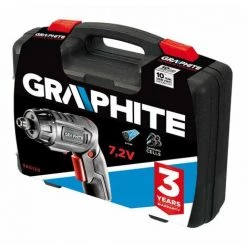 BRICOLINE Tournevis à Batterie Li-Ion 7,2V / 1,5Ah, Mallette -Perceuse Soldes 2022 52659023 3