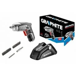 BRICOLINE Tournevis à Batterie 3,6V, Li-Ion / 1,3Ah, Avec Socle -Perceuse Soldes 2022 52659113 5