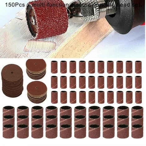 DECKON Mini Perceuse électrique, Ensemble De 150 Pièces, Meuleuse, Meulage Et Polissage, Mèche Fonctionnant Sur L'acier Inoxydable Et D'autres Métaux, Durable 7 DECKON Mini Perceuse électrique, Ensemble De 150 Pièces, Meuleuse, Meulage Et Polissage, Mèche Fonctionnant Sur L'acier Inoxydable Et D'autres Métaux, Durable – Image 5