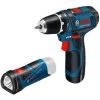 BOSCH Perceuse Visseuse 12V - GSR12V-15 + Lampe 1 BOSCH Perceuse Visseuse 12V - GSR12V-15 + Lampe -Perceuse Soldes 2022 52768276 1