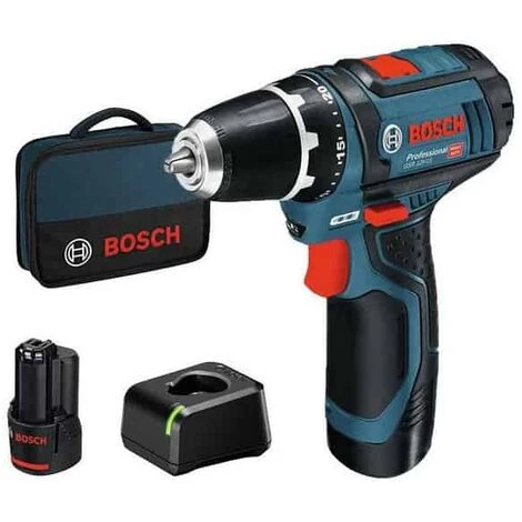 BOSCH Perceuse Visseuse 12V - GSR12V-15 + Lampe 5 BOSCH Perceuse Visseuse 12V - GSR12V-15 + Lampe – Image 3