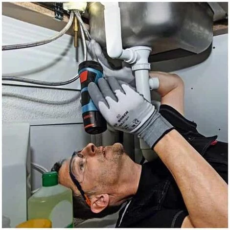 BOSCH Perceuse Visseuse 12V - GSR12V-15 + Lampe 7 BOSCH Perceuse Visseuse 12V - GSR12V-15 + Lampe – Image 5