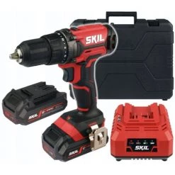 SKIL 3008 HB Perceuse/visseuse Sans Fil 20V (2x2Ah)