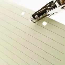 DENUOTOP 2 Pièces Perforatrice En Métal,Capacité Pour Feuilles Multiples Pour Une Capacité De 8 Feuilles,Outil Manuel De Perforation Pour École De Bureau à La Maison,Diamètre De 3 Mm Et 6mm -Perceuse Soldes 2022 52867466 3