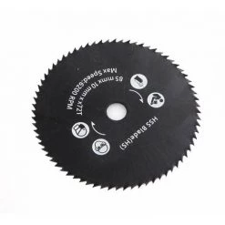 THSINDE Lot De 7 Lames De Scie Pour Outils Rotatifs (acier Nitruré) Mini Jeu De Lames De Scie Circulaire, Disques De Coupe De Bois, Mini Perceuse Avec Tige D'extension Pour Outils Rotatifs Dremel -Perceuse Soldes 2022 53078231 3