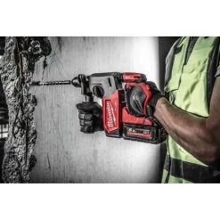 .MILWAUKEE. Perforateur SDS-Plus 26mm M18 Fuel 4 Modes Milwaukee M18 FHX-0X (Machine Seule) -Perceuse Soldes 2022 53303835 5