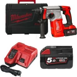 .MILWAUKEE. Perforateur SDS+ 26mm BRUSHLESS,18V, 5.0Ah, HD Box Milwaukee M18 BLH-502X