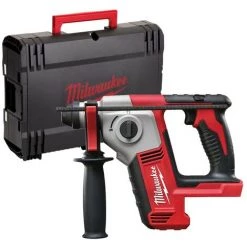 .MILWAUKEE. Perfo-Burineur SDS+ Compact 18V 1.2J MILWAUKEE M18 BH-0X (machine Seule)