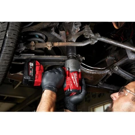 .MILWAUKEE. Boulonneuse à Chocs M18 FUEL 1/2 18V Avec Fixation O'Ring - MILWAUKEE M18 FHIWF12-0X (Machine Seule) 5 .MILWAUKEE. Boulonneuse à Chocs M18 FUEL 1/2 18V Avec Fixation O'Ring - MILWAUKEE M18 FHIWF12-0X (Machine Seule) – Image 3