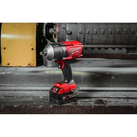 .MILWAUKEE. Boulonneuse à Chocs M18 FUEL 1/2 18V Avec Fixation O'Ring - MILWAUKEE M18 FHIWF12-0X (Machine Seule) 7 .MILWAUKEE. Boulonneuse à Chocs M18 FUEL 1/2 18V Avec Fixation O'Ring - MILWAUKEE M18 FHIWF12-0X (Machine Seule) – Image 5