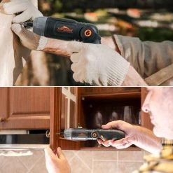 Tournevis électrique Sans Fil TOPSHAK TS-ESD2 3.6V Visseuse + 34 Embouts -Perceuse Soldes 2022 53334285 5