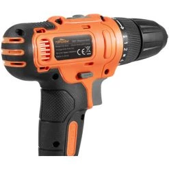 Perceuse Visseuse à Percussion Sans Fil TOPSHAK TS-ED3 + Kit 44 Accessoires 20V 2Ah 1 Batterie 8 Perceuse Visseuse à Percussion Sans Fil TOPSHAK TS-ED3 + Kit 44 Accessoires 20V 2Ah 1 Batterie -Perceuse Soldes 2022 53334294 2