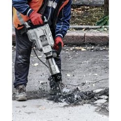 Marteau Piqueur Filaire TOPSHAK TS-DH1 1700W 2000BPM Avec Coffret -Perceuse Soldes 2022 53334333 5