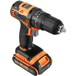 Perceuse à Percussion Sans Fil TOPSHAK 20V 2Ah 1 Batterie TS-ED5 Avec Accessoires -Perceuse Soldes 2022 53334339 2