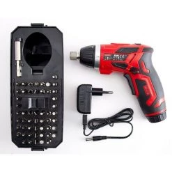 Hecht 1241 Tournevis Sans Fil 3,7 V Li-Ion LED Perceuse Mini Visseuse Puissant Et Maniable Avec Rotation Gauche Et Droite 10 Hecht 1241 Tournevis Sans Fil 3,7 V Li-Ion LED Perceuse Mini Visseuse Puissant Et Maniable Avec Rotation Gauche Et Droite -Perceuse Soldes 2022 53347059 4