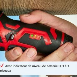 Hecht 1241 Tournevis Sans Fil 3,7 V Li-Ion LED Perceuse Mini Visseuse Puissant Et Maniable Avec Rotation Gauche Et Droite 11 Hecht 1241 Tournevis Sans Fil 3,7 V Li-Ion LED Perceuse Mini Visseuse Puissant Et Maniable Avec Rotation Gauche Et Droite -Perceuse Soldes 2022 53347059 5