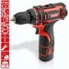 Hecht 1242 Tournevis Sans Fil 12 V Li-Ion LED Perceuse Mini Visseuse Puissant Et Maniable Avec Rotation Gauche Et Droite
