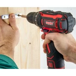 Hecht 1242 Tournevis Sans Fil 12 V Li-Ion LED Perceuse Mini Visseuse Puissant Et Maniable Avec Rotation Gauche Et Droite -Perceuse Soldes 2022 53347061 3