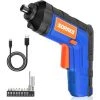 Visseuse Sans Fil, SORAKO 3,6V Visseuse Devisseuse 2000mAh Batterie, Tournevis Electrique Max 6Nm Avec Mandrin Magnétique -Perceuse Soldes 2022 53432714 1