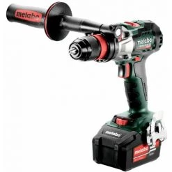 METABO® Metabo Perceuse à Percussion Sans Fil 18V SB 18 LTX BL Q I / 2x Batterie 5,2 Ah, MetaBox 145 L