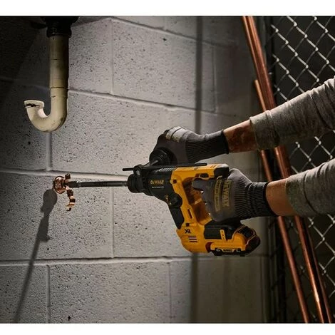 Perforateur DeWALT DCH072L2 (2 X 3,0 Ah DCB112 TSTAK II) 7 Perforateur DeWALT DCH072L2 (2 X 3,0 Ah DCB112 TSTAK II) – Image 5