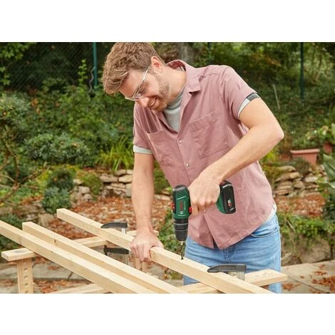 Perceuse-visseuse à Percussion Sans Fil EasyImpact 18V-40 Bosch 4 Perceuse-visseuse à Percussion Sans Fil EasyImpact 18V-40 Bosch – Image 2