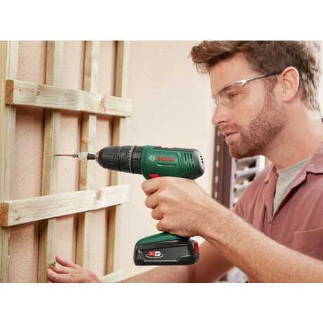 Perceuse-visseuse à Percussion Sans Fil EasyImpact 18V-40 Bosch 5 Perceuse-visseuse à Percussion Sans Fil EasyImpact 18V-40 Bosch – Image 3