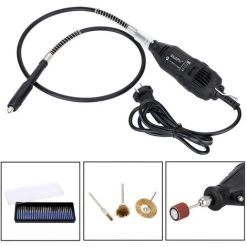 SUPERSELLER Ensemble De Meulage électrique Professionnel Multifonction 110V AC Perceuse Meuleuse Outil Pour Fraisage Polissage Forage Coupe Gravure Kit Avec 171 Pièces Ensemble D'accessoires - 2 8 SUPERSELLER Ensemble De Meulage électrique Professionnel Multifonction 110V AC Perceuse Meuleuse Outil Pour Fraisage Polissage Forage Coupe Gravure Kit Avec 171 Pièces Ensemble D'accessoires - 2 -Perceuse Soldes 2022 53820058 3