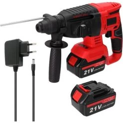 SUPERSELLER Marteau Rotatif Multifonctionnel Marteau De Démolition électrique Perceuse à Percussion Poinçon Outils électriques - Prise UE