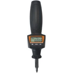 SUPERSELLER ENS-8 Mini Tournevis Dynamométrique Numérique 1/4" Avec Sonnerie Et Alarme Flash LED Plage De Couple Sans Fil à Double Sens 0,8 à 8 N.m Tête Interchangeable - ENS-8 -Perceuse Soldes 2022 53820399 2