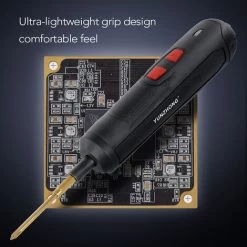 SUPERSELLER Tournevis électrique Portable à Six Vitesses, Couple Réglable, Jeu De Tournevis électriques Rechargeables - Argent 10 SUPERSELLER Tournevis électrique Portable à Six Vitesses, Couple Réglable, Jeu De Tournevis électriques Rechargeables - Argent -Perceuse Soldes 2022 53820404 4