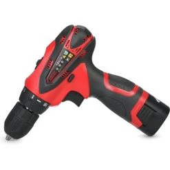 SUPERSELLER Perceuse électrique Sans Fil Multifonctionnelle à Deux Vitesses Au Lithium-ion 16,8 V Avec Tournevis Rechargeable Avec Lumière LED - Prise UE -Perceuse Soldes 2022 53820513 3