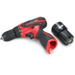 SUPERSELLER Perceuse électrique Sans Fil Multifonctionnelle à Deux Vitesses Au Lithium-ion 16,8 V Avec Tournevis Rechargeable Avec Lumière LED - Prise UE -Perceuse Soldes 2022 53820513 5