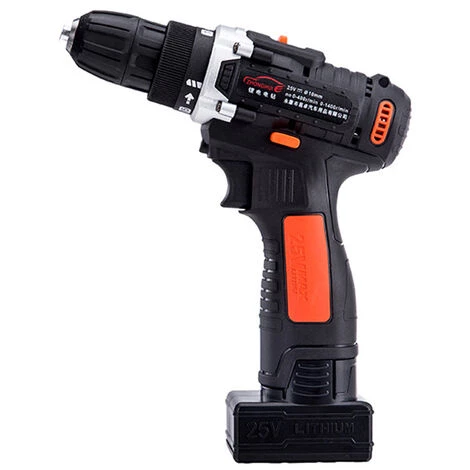 SUPERSELLER Kit De Perceuse/visseuse Sans Fil 25 V 1350 Tr/min Polisseuse à Vitesse Variable Ensemble De Cire Tampon De Voiture Tournevis électrique Avec Lumière Rechargeable Avec 5 Embouts Pour L'installation De Meubles De Beauté De Voiture - Prise UE 4 SUPERSELLER Kit De Perceuse/visseuse Sans Fil 25 V 1350 Tr/min Polisseuse à Vitesse Variable Ensemble De Cire Tampon De Voiture Tournevis électrique Avec Lumière Rechargeable Avec 5 Embouts Pour L'installation De Meubles De Beauté De Voiture - Prise UE – Image 2