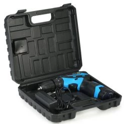 SUPERSELLER Perceuse électrique Sans Fil Multifonctionnelle à Deux Vitesses Au Lithium-ion 16,8 V Avec Tournevis Rechargeable Avec Lumière LED - Prise UE -Perceuse Soldes 2022 53820791 5