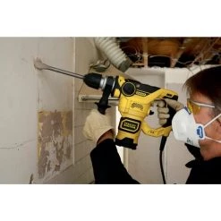 Perforateur En L Avec 5 Accessoires 1250 W STANLEY FATMAX FME1250K-QS -Perceuse Soldes 2022 53909038 4