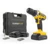 POWER PLUS Perceuse 20V - 3 BATT -Perceuse Soldes 2022 53917880 1