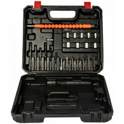 Perceuse Visseuse à Percussion Sans Fil 21V 3en1 40N.M ONEVAN - Avec 2 Batteries 24 Accessoires Et 1Boîte -Perceuse Soldes 2022 53923369 4